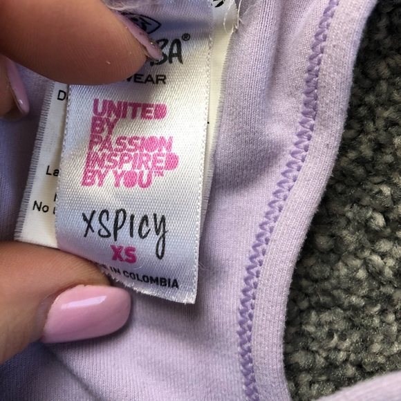 Zumba Bras Sz XS - Picture 4 of 7